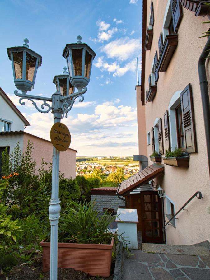 Hotel Neckarblick Superior Bad Wimpfen Exterior foto